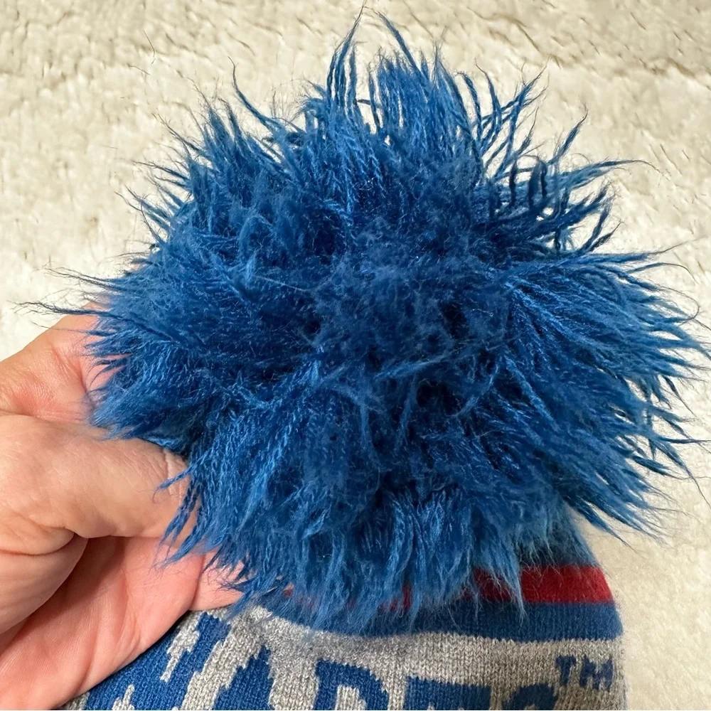 Harry Potter Official Hogwarts Pom Pom Beanie Blue Youth OS